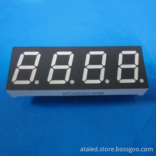 0.52 Inch 4 Digits Seven Segment LED Display with Best Quality and Price